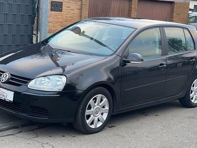 Gebraucht VW Golf VI United 80 PS (58 kW) 2008 Schwarz Kleinwagen