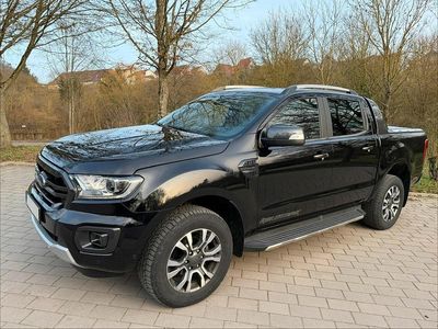 Gebraucht Ford Ranger Wildtrack 213 PS (156 kW) 2021 Schwarz Pickup