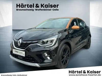 Gebraucht Renault Captur Intens 131 PS (96 kW) 2020 Noir gne + orange epy (orange) SUV