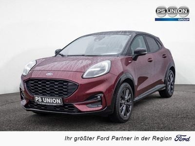 Gebraucht Ford Puma ST-Line X 155 PS (114 kW) 2022 Rot / dark berry Coupé