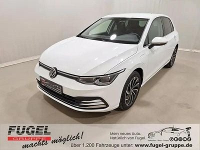 Brugt VW Golf VII Style 204 HK (150 kW) 2021 Hvid Hatchback