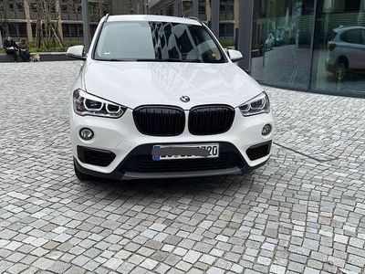 Usata BMW X1 136 CV (100 kW) 2017 Bianco SUV