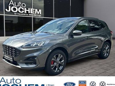 Metallic) (grau Gebraucht 2022 Ford Kuga ST-Line X SUV | 27.990 € (Fairer Preis)