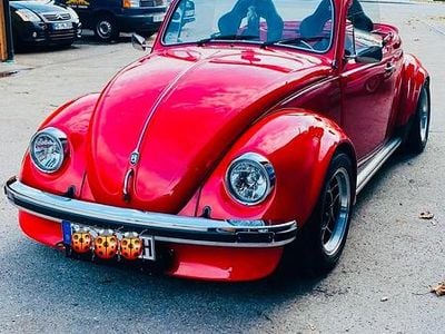 Usata VW Käfer 100 CV (73 kW) 1981 Rosso Cabrio