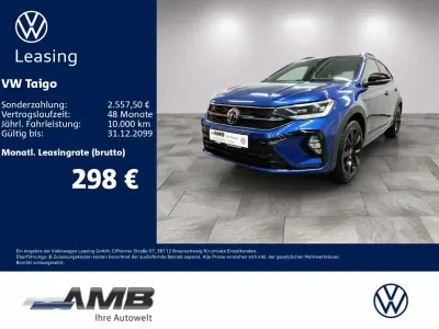 Brugt VW Taigo Style 150 HK (110 kW) 2024 Blå SUV