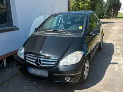 Gebraucht Mercedes A170 Avantgarde 116 PS (85 kW) 2009 Schwarz Kleinwagen