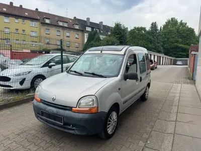 Brugt Renault Kangoo Liberty 75 HK (55 kW) 2001 Sølv MPV