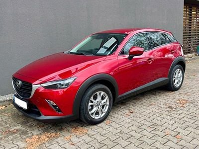 Gebraucht Mazda CX-3 Exclusive-Line 116 PS (85 kW) 2018 Rot SUV