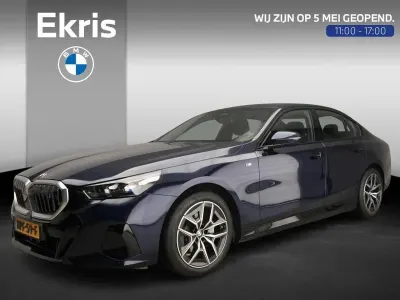 Brugt BMW i5 M Sport 289 kW (394 HK) 2025 Blå Sedan
