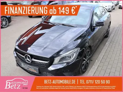 Gebraucht Mercedes CLA200 Shooting Brake Night 136 PS (100 kW) 2015 Schwarz Kombi
