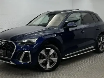 Gebraucht Audi Q5 S-Line 235 PS (172 kW) 2022 Blau SUV