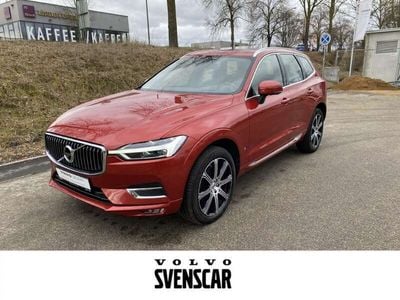 Gebraucht Volvo XC60 Inscription 235 PS (172 kW) 2020 Rot SUV