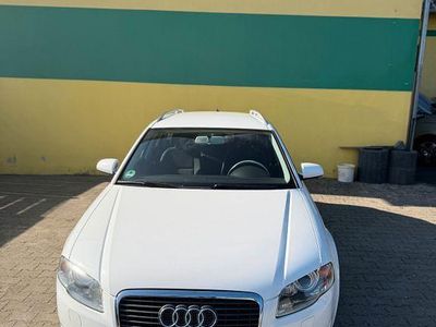 Gebraucht Audi A4 Business 131 PS (96 kW) 2007 Weiß Kombi