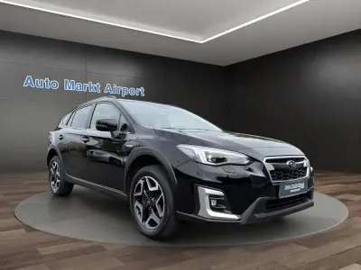 Gebraucht Subaru XV Comfort 156 PS (114 kW) 2021 Schwarz SUV
