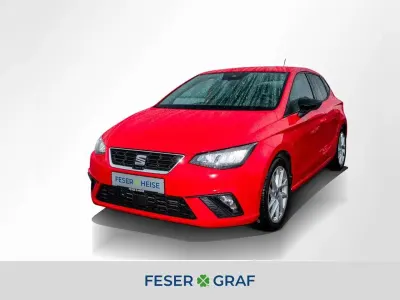 Używany Seat Ibiza FR 80 KM (58 kW) 2022 Czerwony Hatchback