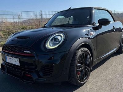 Gebraucht Mini John Cooper Works Cabriolet 231 PS (169 kW) 2019 Schwarz Cabrio
