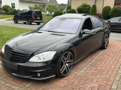 Gebraucht Mercedes S63 AMG AMG 525 PS (386 kW) 2008 Schwarz Limousine