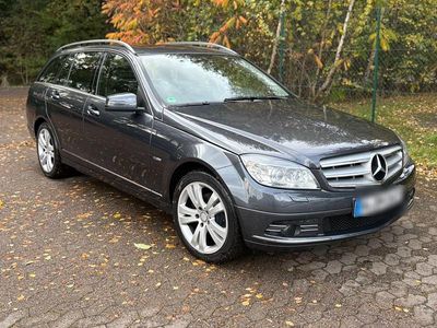 Grau Gebraucht 2009 Mercedes C180 Elegance Kombi | 7.000 € (Etwas zu teuer)