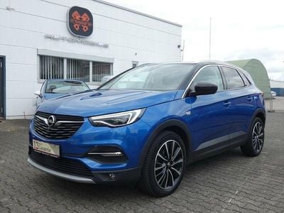 Blau Gebraucht 2020 Opel Grandland X Ultimate SUV | 16.790 € (Guter Preis)