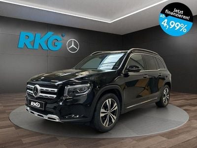 Gebraucht Mercedes GLB220 Progressive 190 PS (139 kW) 2022 Schwarz SUV