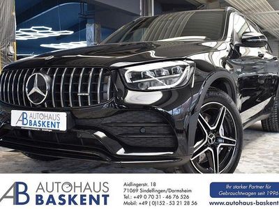 Gebraucht Mercedes GLC43 AMG AMG 390 PS (286 kW) 2022 Schwarz/baltic black SUV