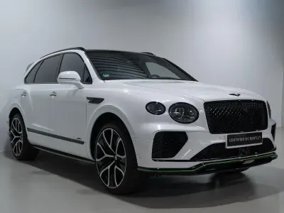 Gebraucht Bentley Bentayga 650 PS (478 kW) 2025 Weiß SUV