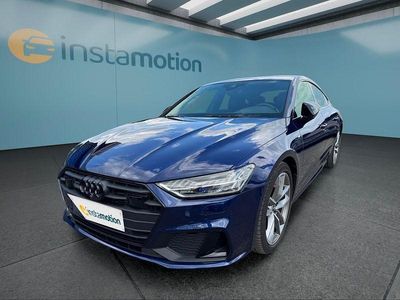 Second-hand Audi A7 367 CP (269 kW) 2020 Albastru Berlinǎ