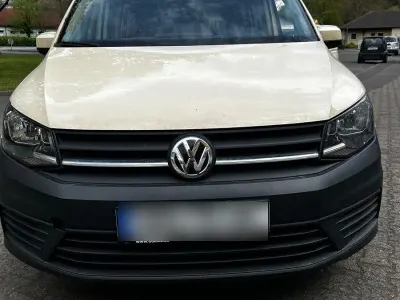 Brugt VW Caddy Maxi 120 HK (88 kW) 2019 Sort MPV