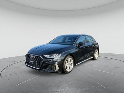 Gebraucht Audi A3 S-Line 110 PS (80 kW) 2023 Mythosschwarz metallic Limousine