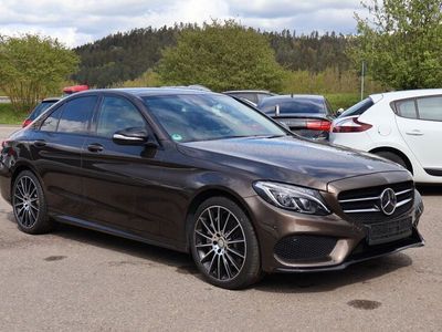 gebraucht Mercedes C250 Lim. d 4Matic AMG Line Night-Pak Panoramad