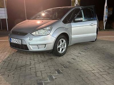 Gebraucht Ford S-MAX S 115 PS (84 kW) 2008 Grau Van / Kleinbus