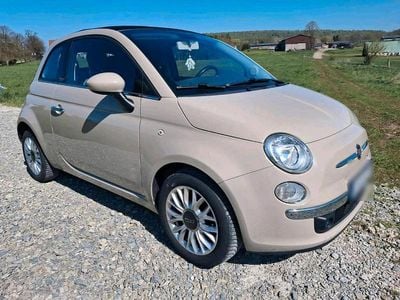 Second-hand Fiat 500C 69 CP (50 kW) 2015 Bej Cabrio