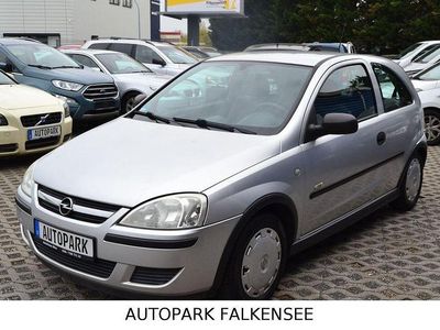 Używany Opel Corsa 80 KM (58 kW) 2004 Srebrny Hatchback