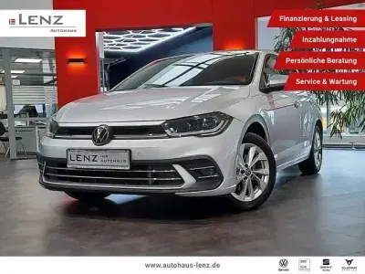 Gebraucht VW Polo Style 110 PS (80 kW) 2022 Silber Limousine