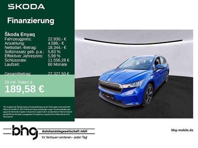 Usata Skoda Enyaq iV Loft 108 kW (148 CV) 2023 Blu SUV
