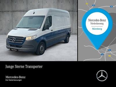 Weiß Gebraucht 2020 Mercedes Sprinter Van | 27.941 € (Superpreis)
