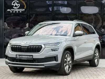Gebraucht Skoda Kodiaq Clever 200 PS (147 kW) 2022 Grau SUV