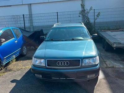 Gebraucht Audi 100 133 PS (97 kW) 1992 Blau Kombi