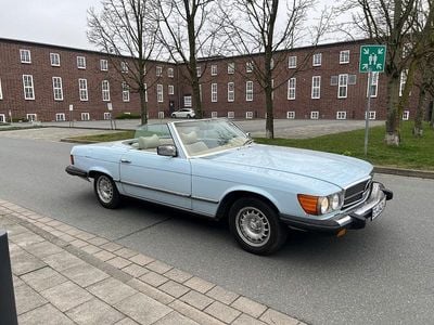 Gebraucht Mercedes SL450 217 PS (159 kW) 1979 Blau Cabrio