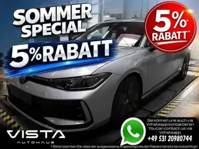 Gebraucht VW Passat R-line 150 PS (110 kW) 2024 Silber Kombi