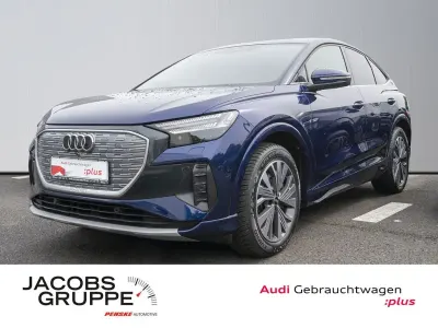 Gebraucht Audi Q4 Sportback e-tron Advanced 150 kW (204 PS) 2022 Blau SUV