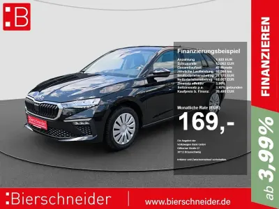 Gebraucht Skoda Scala Essence 116 PS (85 kW) 2025 Schwarz Kleinwagen