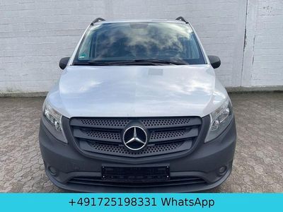 Gebraucht Mercedes Vito 136 PS (100 kW) 2016 Silber Van