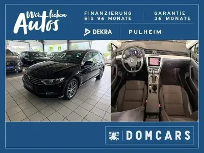 Gebraucht VW Passat Comfortline 190 PS (139 kW) 2018 Schwarz Kombi