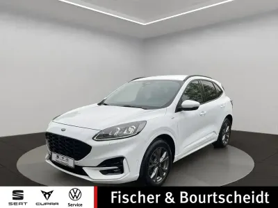 Gebraucht Ford Kuga ST-Line X 150 PS (110 kW) 2021 Weiß SUV