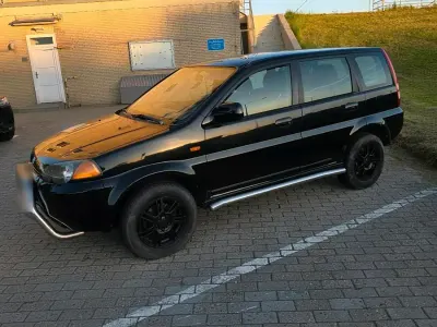 Brugt Honda HR-V 105 HK (77 kW) 2001 Sort SUV