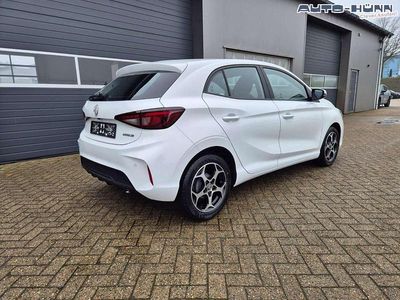 Neu MG MG3 Comfort 116 PS (85 kW) 2025 Dover white Kleinwagen
