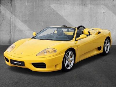 gebraucht Ferrari 360 Spider F1*Dt.Auto*Challenge Grill*Karbon Int