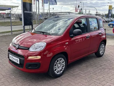 Gebraucht Fiat Panda 69 PS (50 kW) 2025 Passione rot dach schwarz (rot Kleinwagen
