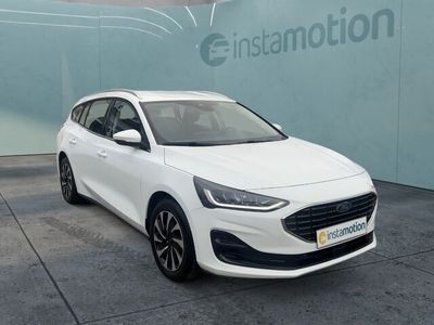 Używany Ford Focus Titanium 116 KM (85 kW) 2024 Biały Minivan